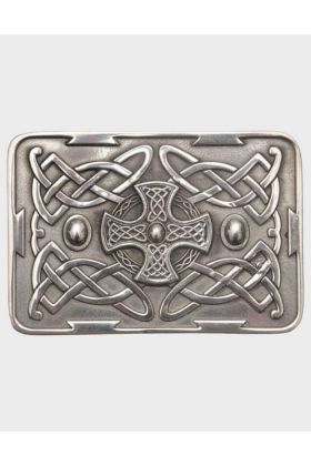 Celtic Knot Kilt Buckle