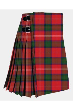 CHISHOLM MODERN TARTAN KILT
