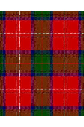 CHISHOLM MODERN TARTAN KILT
