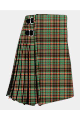 Clan Cumming Hunting Ancient Tartan Kilt
