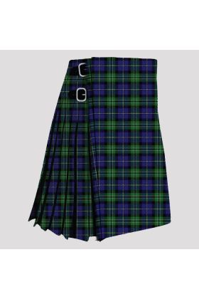 Clan Louisiana Tartan Kilt