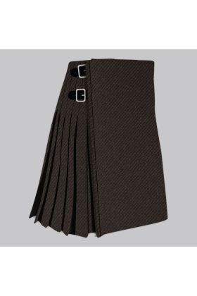 Clan Brown Plain Tartan Kilt
