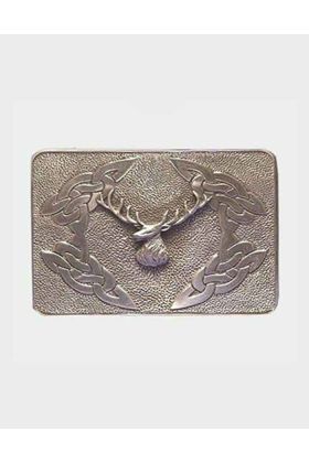 Clan Crest Kilt Buckle