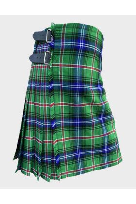 CLAN KERBY MODERN TARTAN KILT