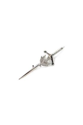 Claymore Silver Kilt Pin