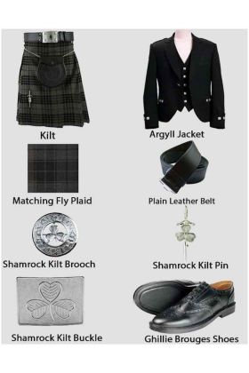 Custom Glentore Kilt Outfit
