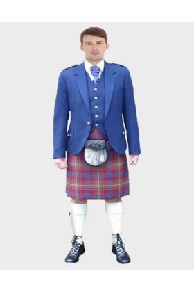 CUSTOM MADE ARGYLL KILT OUTFIT PACKAGE