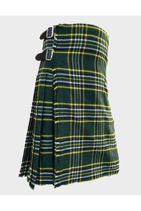DARK IRISH TARTAN KILT