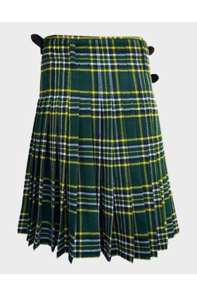 DARK IRISH TARTAN KILT