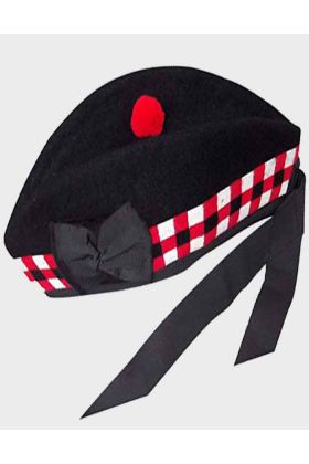 Diced Glengarry Hat