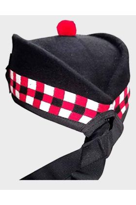 Diced Glengarry Hat