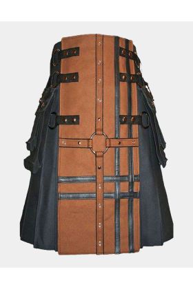 Double Cross Utility Kilt
