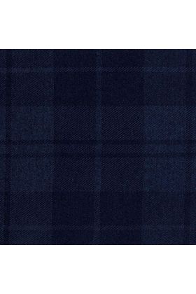 Douglas Dark Navy Tartan Kilt
