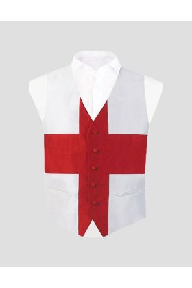 England ST Georges Design Fashion Vest