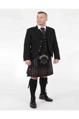 FASHIONABLE GLENMORE KILT OUTFIT