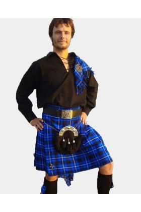 GALICIA NATIONAL TARTAN KILT
