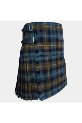Gordon Weathered Tartan Kilt