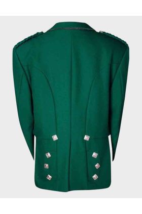Green Prince Charlie Jacket &amp; Waistcoat