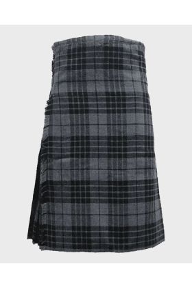 Grey Hamilton Tartan Kilt