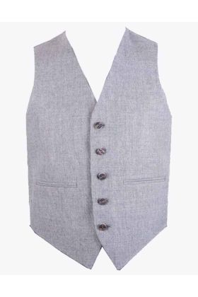 Grey Argyll Tweed Jacket And Vest 