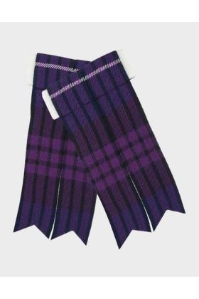 Heritage of Scotland Tartan Kilt Flashes