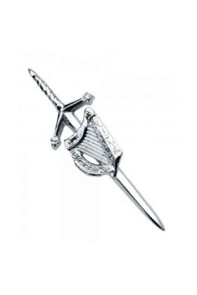 Irish Harp Kilt Pin