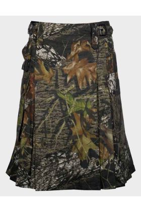 Jungle Camouflage Gothic Utility Kilt