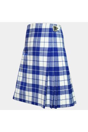 Lewis Navy Tartan Kilt