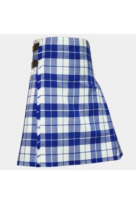 Lewis Navy Tartan Kilt