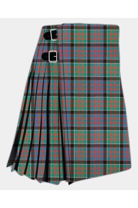MACDONALD OF CLANRANALD TARTAN KILT
