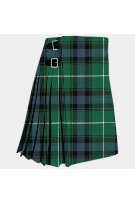 MacDonald Of The Isle Hunting Ancient  Tartan Kilt