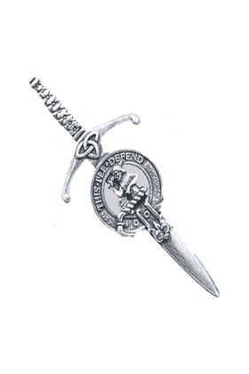 Macfarlane Clan Kilt Pin