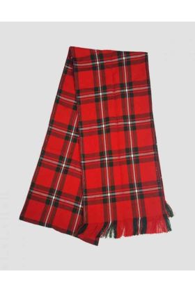 Macgregor Red Modern Tartan Sash