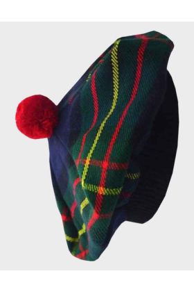 Maclaren Tartan Wool Tammy Hat
