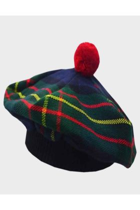 Maclaren Tartan Wool Tammy Hat
