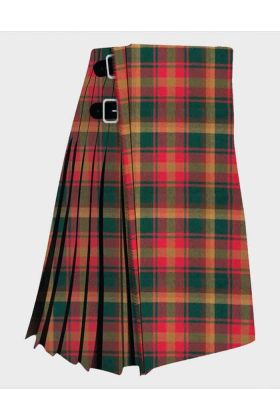 MAPLE LEAF CANADIAN TARTAN KILT