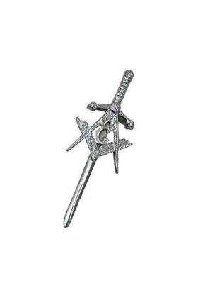 Masonic Crest Kilt Pin