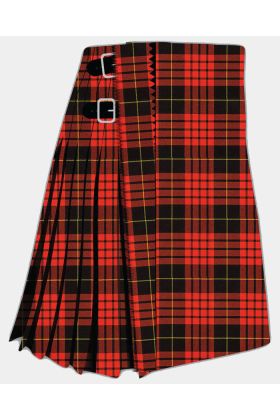 Men's MacQueen Tartan Kilt
