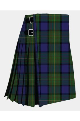 MOORE MODERN TARTAN KILT

