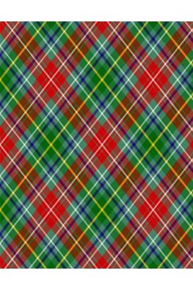 MUIRHEAD MODERN FASHIONABLE TARTAN 