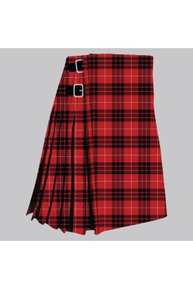 Munro Black And Red Tartan Kilt