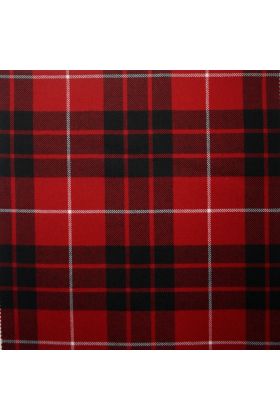 Munro Black And Red Tartan Kilt