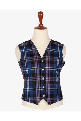 Pride of Scotland Tartan Vest
