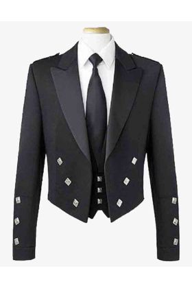 The Prince Charlie Jacket & Waistcoat - Made to Order