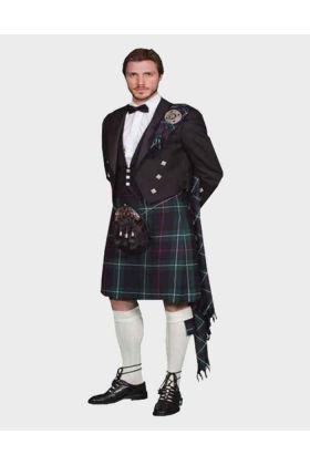 THE PRINCE CHARLIE KILT OUTFIT PACKAGE DELUXE