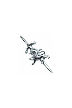 Rampant Lion Kilt Pin