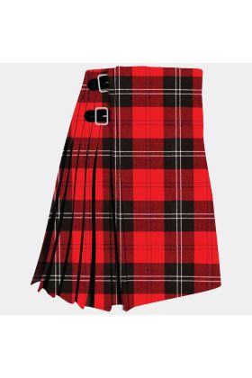 Ramsay Red Modern Tartan Kilt