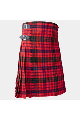 Red Ross Tartan Kilt