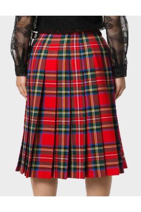 Royal Stewart Mini Skirt