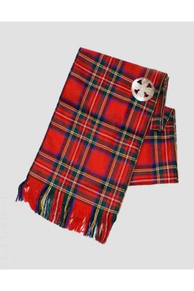 Royal Stewart Tartan Sash